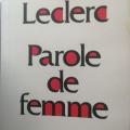Parole de femmes